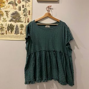Loose Boho Babydoll Tee